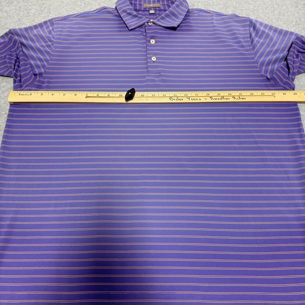 Peter Millar Summer Comfort Lot of 3 Golf Performance Polo Shirts Men’s XL & XXL - Picture 14 of 16